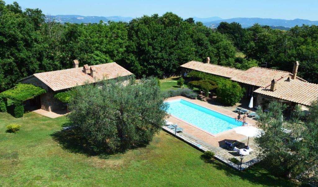 Agriturismo Eco-Bio Villa Vacasio Pitigliano Exteriér fotografie