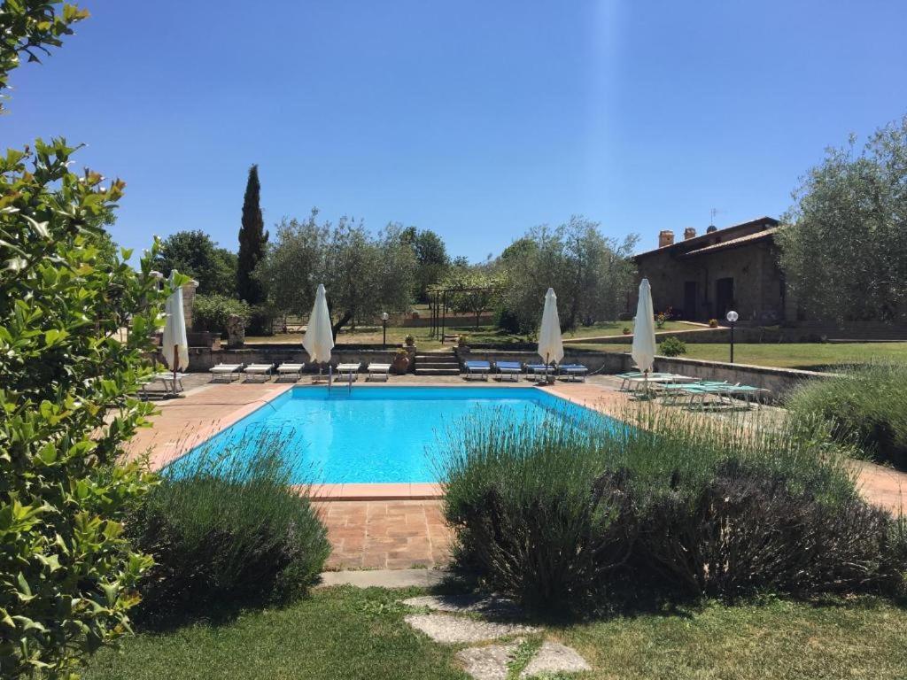 Agriturismo Eco-Bio Villa Vacasio Pitigliano Exteriér fotografie