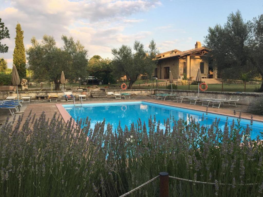 Agriturismo Eco-Bio Villa Vacasio Pitigliano Exteriér fotografie
