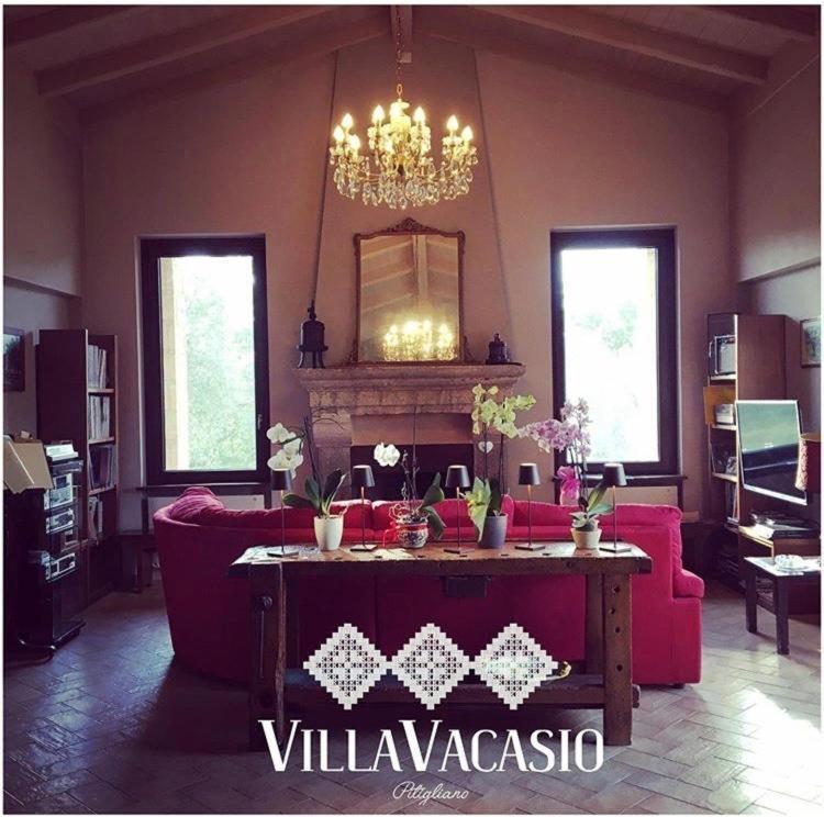 Agriturismo Eco-Bio Villa Vacasio Pitigliano Exteriér fotografie