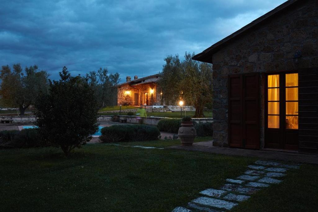 Agriturismo Eco-Bio Villa Vacasio Pitigliano Exteriér fotografie