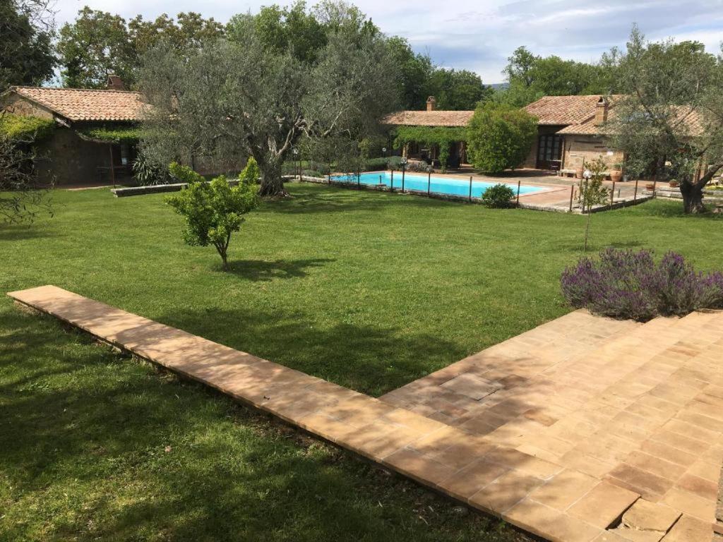 Agriturismo Eco-Bio Villa Vacasio Pitigliano Exteriér fotografie