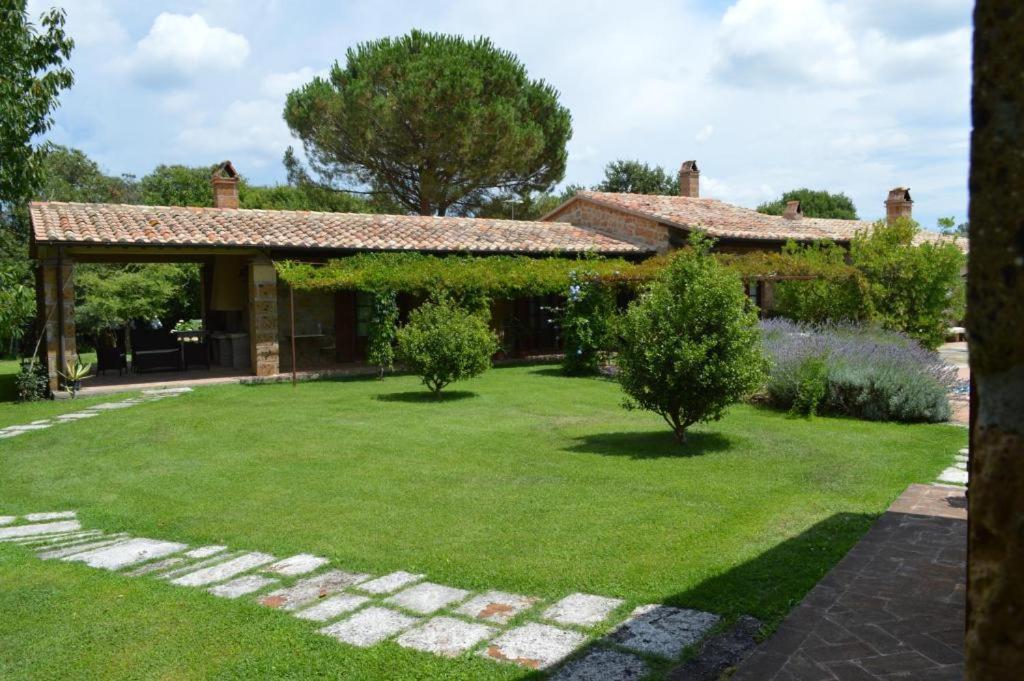 Agriturismo Eco-Bio Villa Vacasio Pitigliano Exteriér fotografie