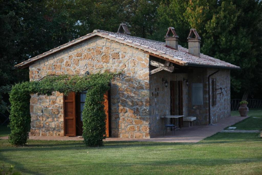 Agriturismo Eco-Bio Villa Vacasio Pitigliano Exteriér fotografie