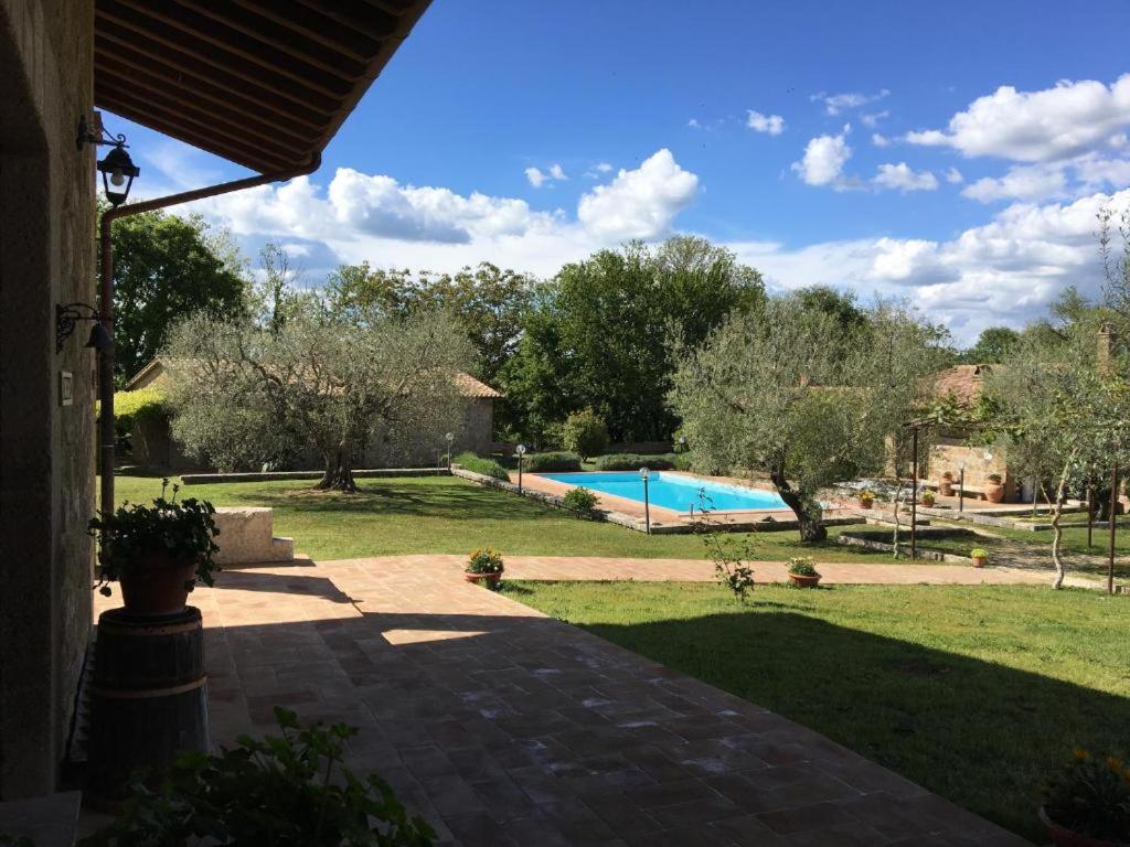 Agriturismo Eco-Bio Villa Vacasio Pitigliano Exteriér fotografie