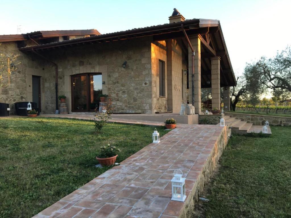 Agriturismo Eco-Bio Villa Vacasio Pitigliano Exteriér fotografie