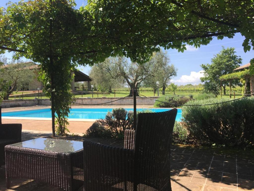 Agriturismo Eco-Bio Villa Vacasio Pitigliano Exteriér fotografie