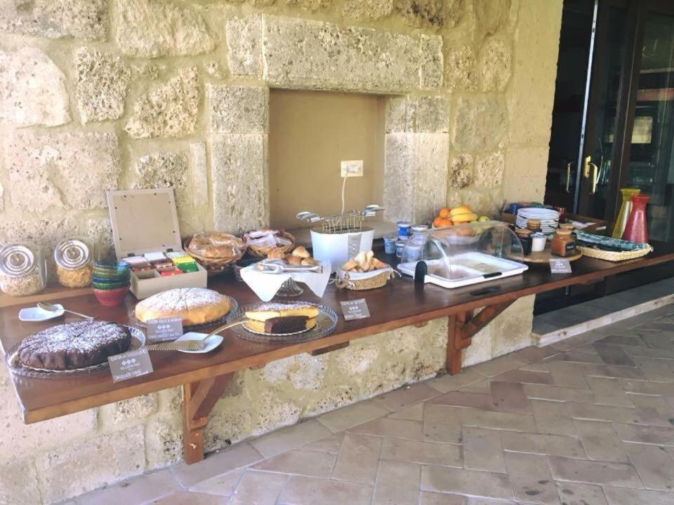Agriturismo Eco-Bio Villa Vacasio Pitigliano Exteriér fotografie