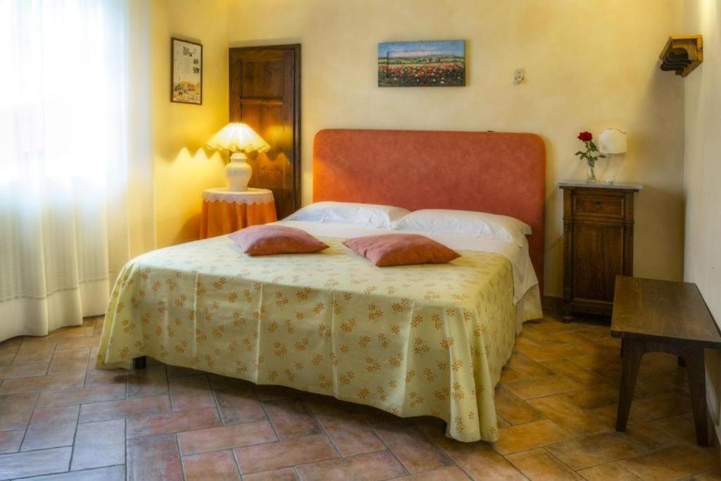 Agriturismo Eco-Bio Villa Vacasio Pitigliano Exteriér fotografie