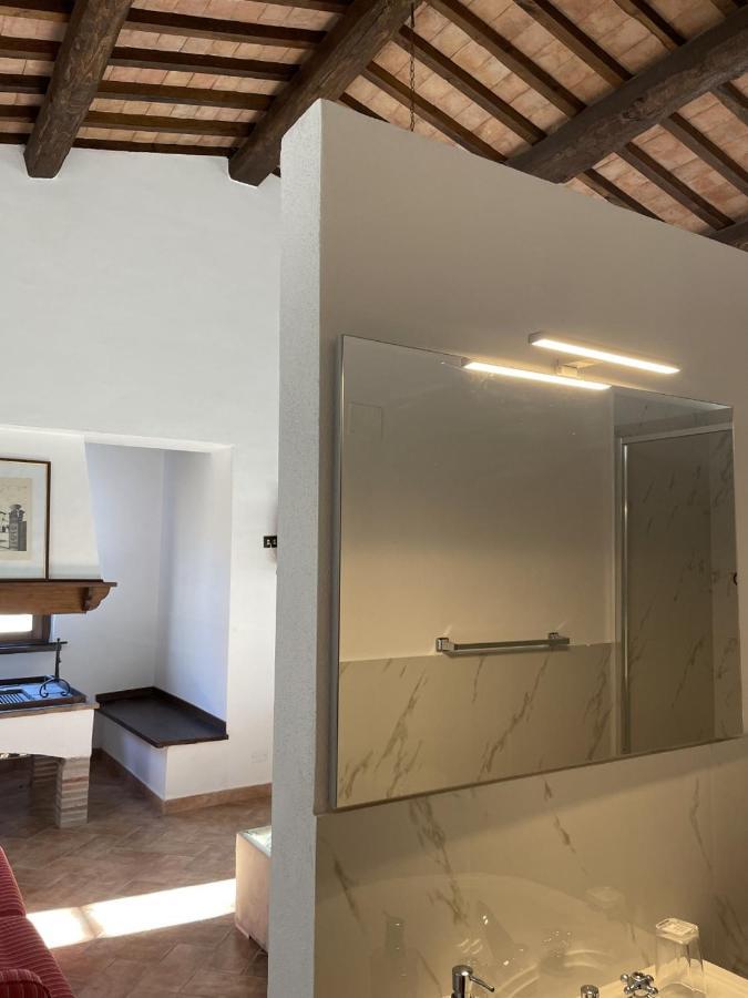 Agriturismo Eco-Bio Villa Vacasio Pitigliano Exteriér fotografie